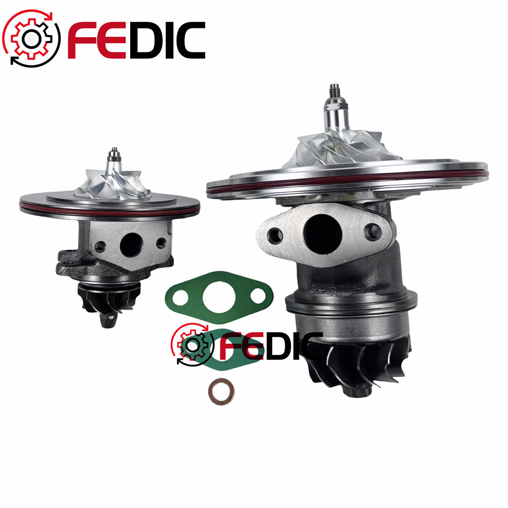 Twin MFS Turbo cartridge R2S K26+KP39 for BMW 335 D 535 D 635 D X3 X5 X6 3.5D