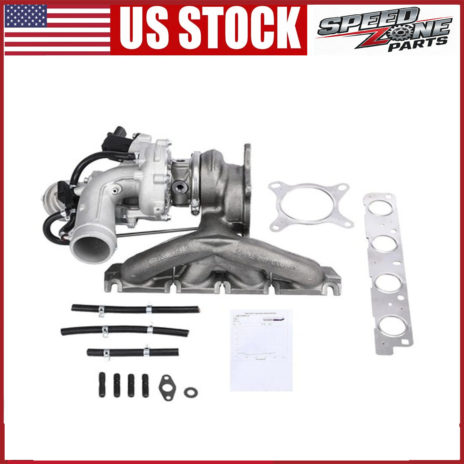 06J145702K Turbo Turbocharger Fit for Volkswagen Tiguan CC EosGTI 2.0L 2009-2016
