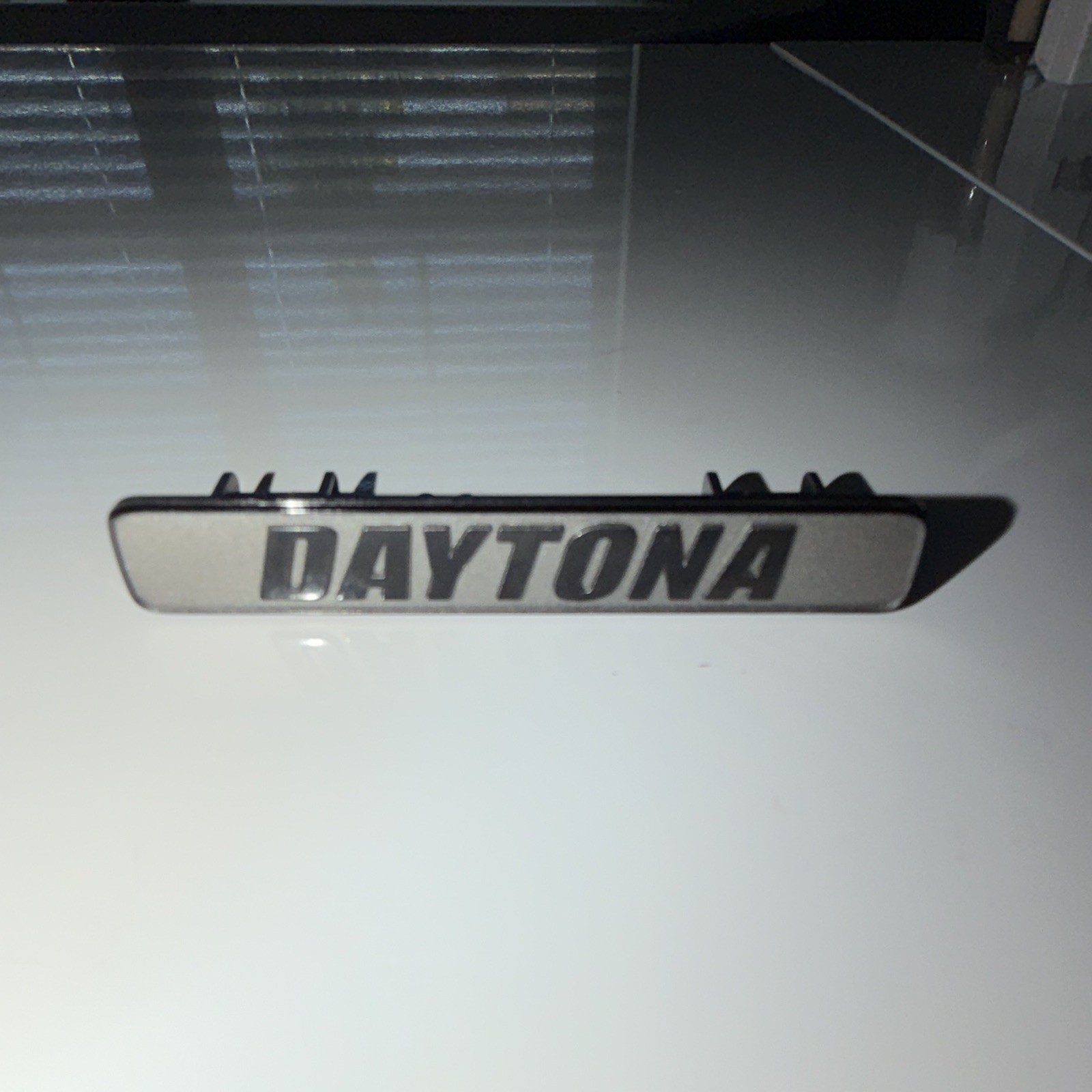 Daytona Emblem Badge Trim Panel OEM Dodge Charger Challenger Daytona Emblem Badge Trim Panel OEM Dodge Charger Challenger