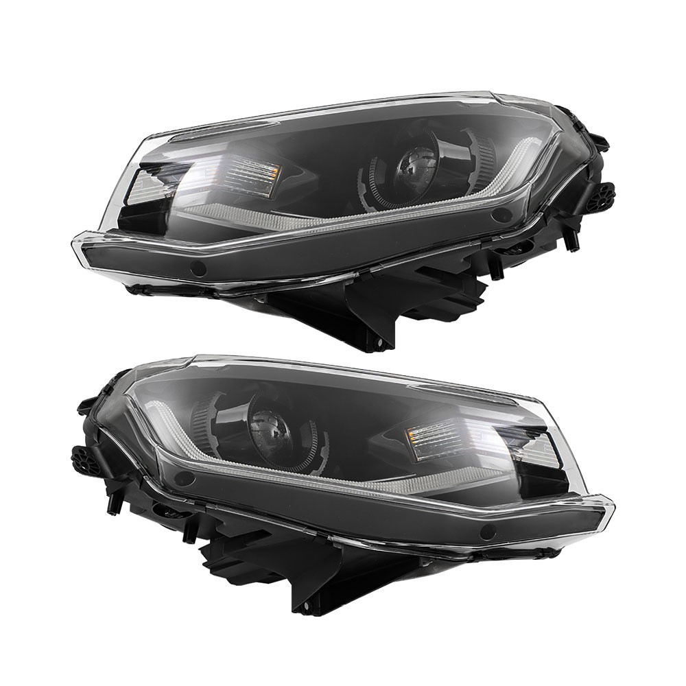 Labwork Left+Right Headlight For Chevy Camaro 2016-2022 HID Assembly W/LED DRL