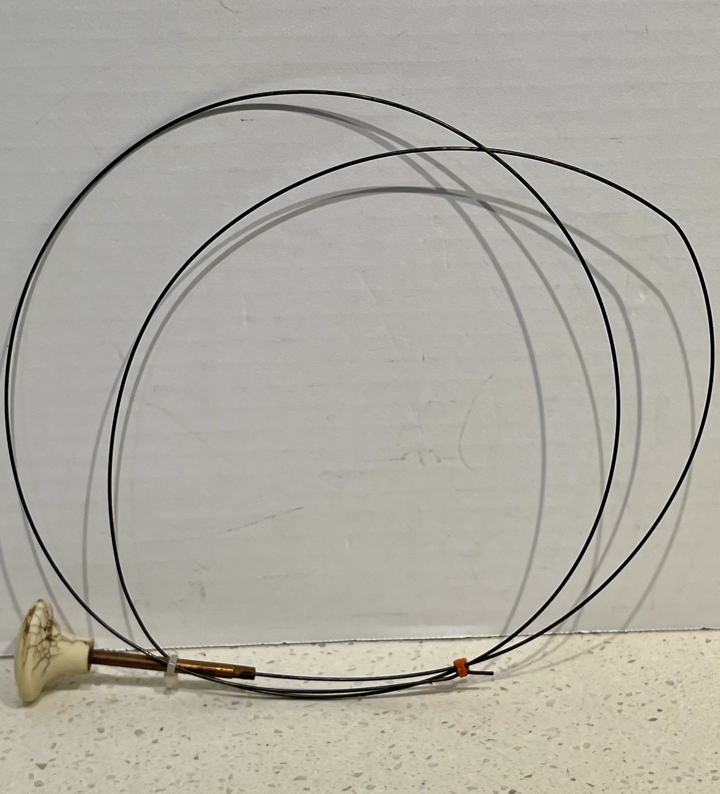 VW Split Window Bug Deluxe Choke Cable 1949-1952 Volkswagen Beetle VW Split Window Bug Deluxe Choke Cable 1949-1952 Volkswagen Beetle