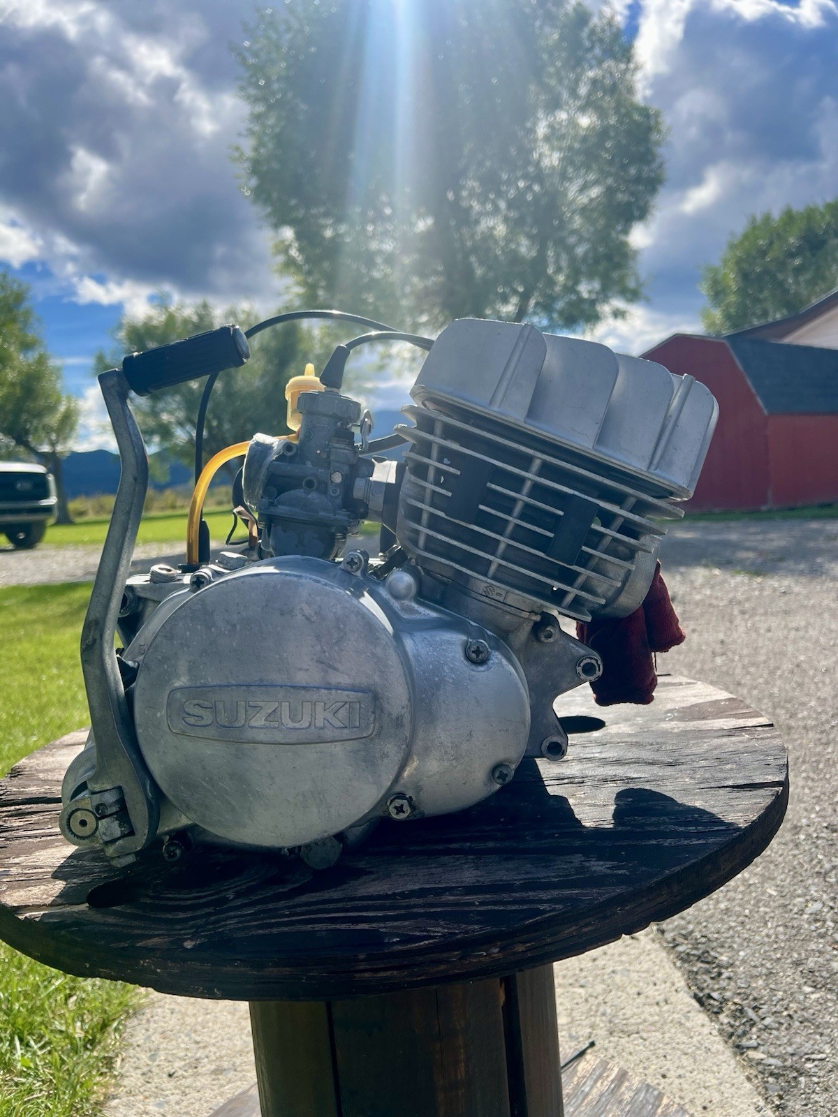 1973 Suzuki TC 125 complete motor runs excellent 1973 Suzuki TC 125 complete motor runs excellent