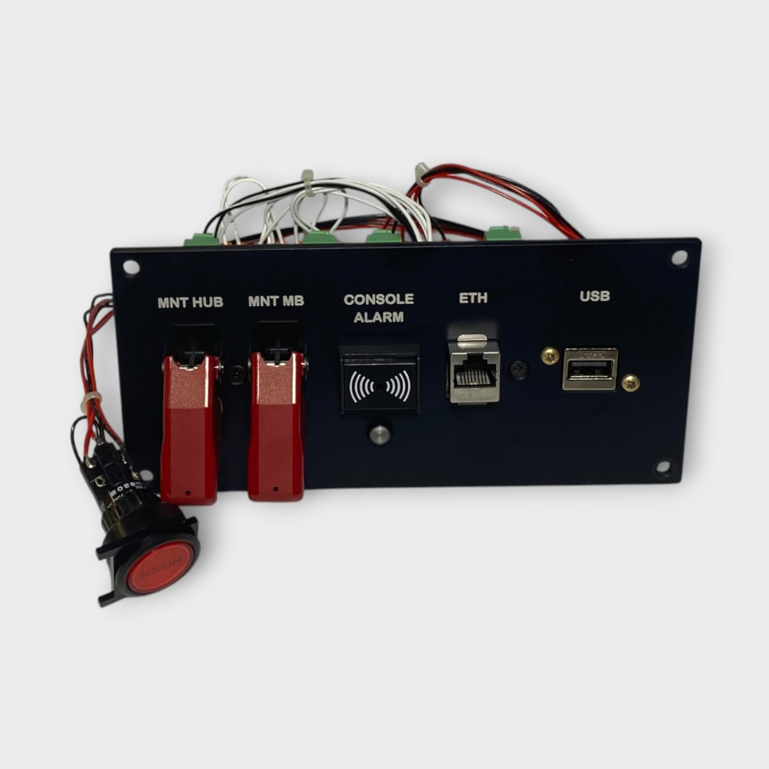 Pariani AP23044500A Custom Marine Bridge Console Maintenance Panel - New Surplus