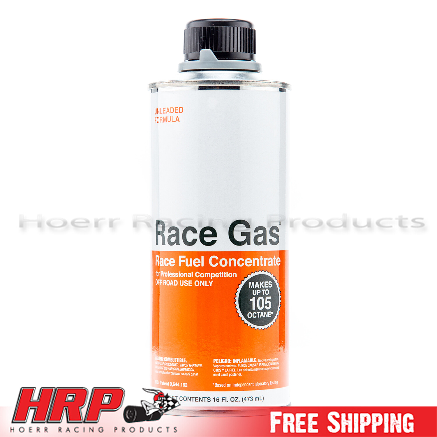 RaceGas 100016 Premium Race Fuel Concentrate 16oz. Can