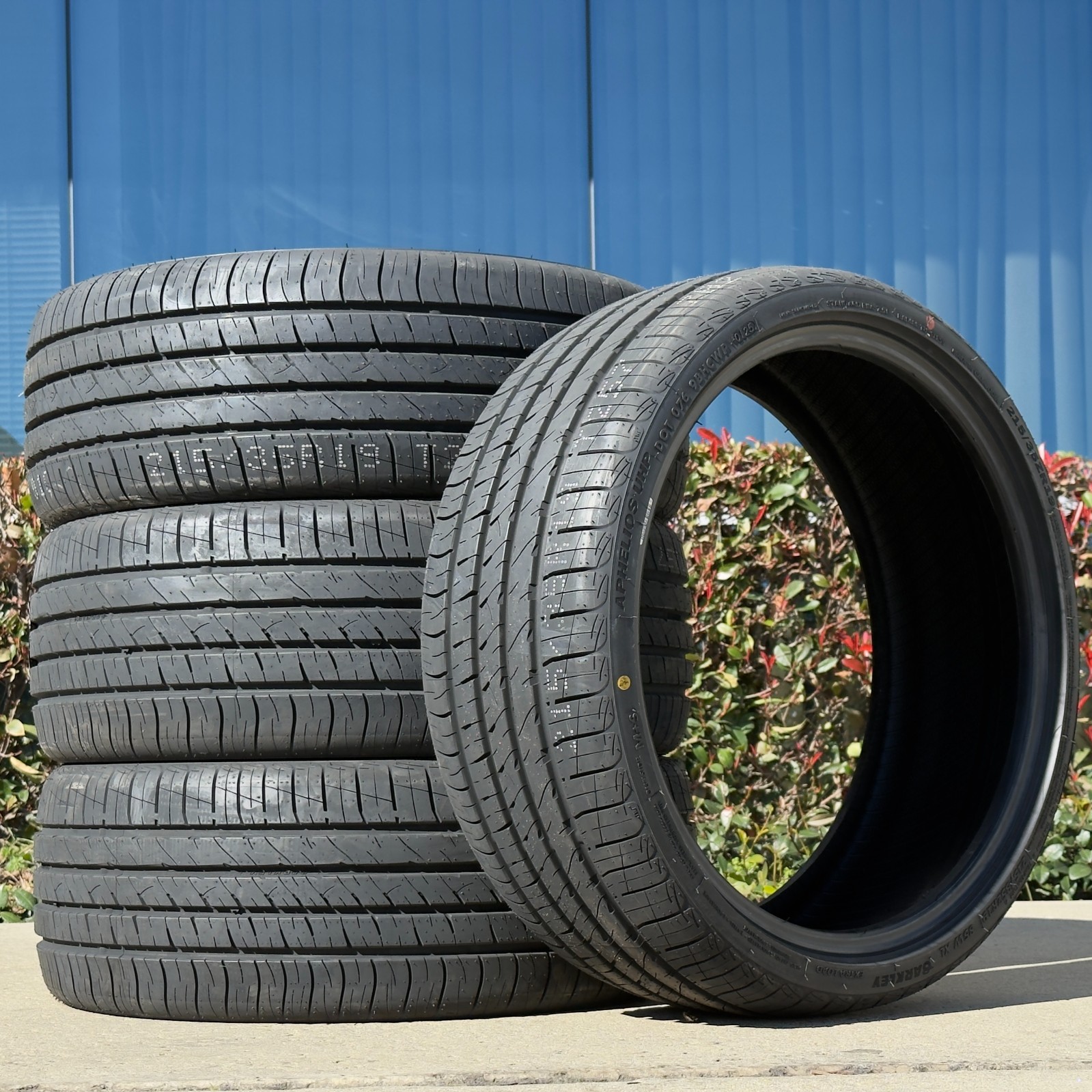 4 Barkley Aphelios UHP 215/35R19 85W XL All Season Tire