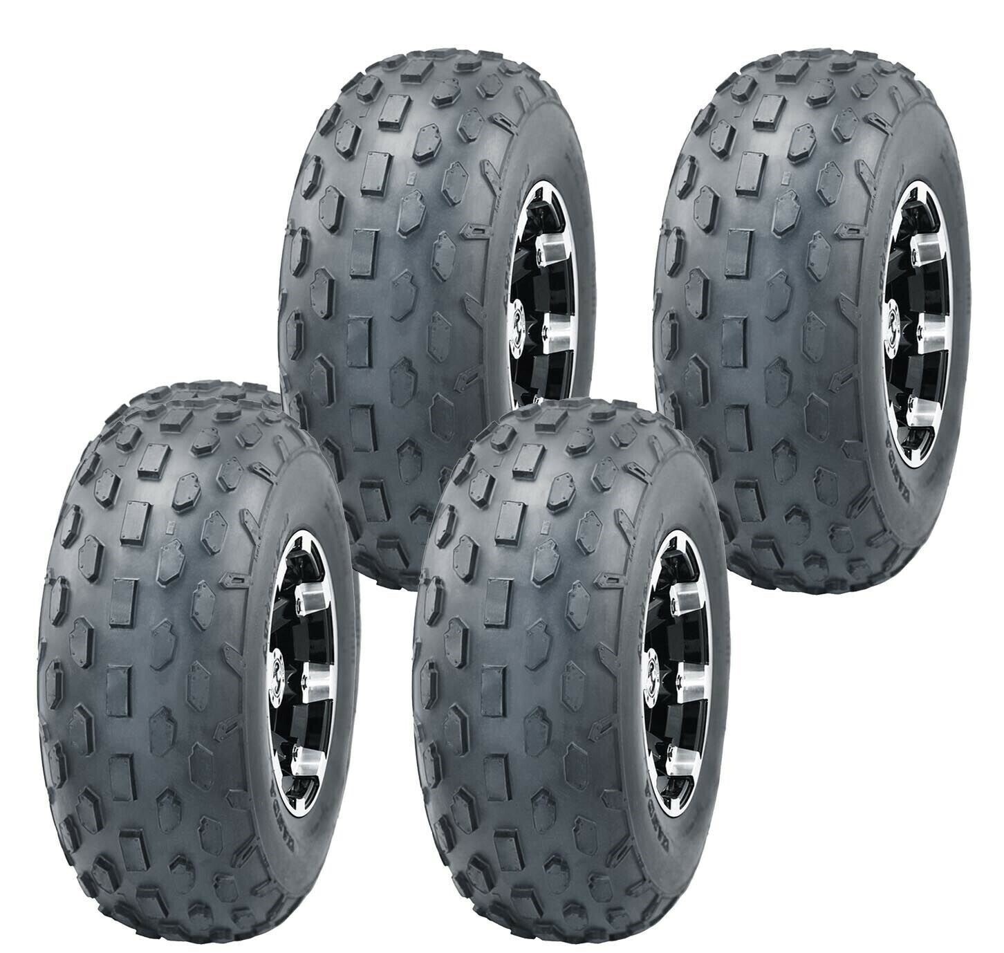 Set 4 WANDA ATV Tires 19X7-8 19X7X8 4PR 10007 Set 4 WANDA ATV Tires 19X7-8 19X7X8 4PR 10007