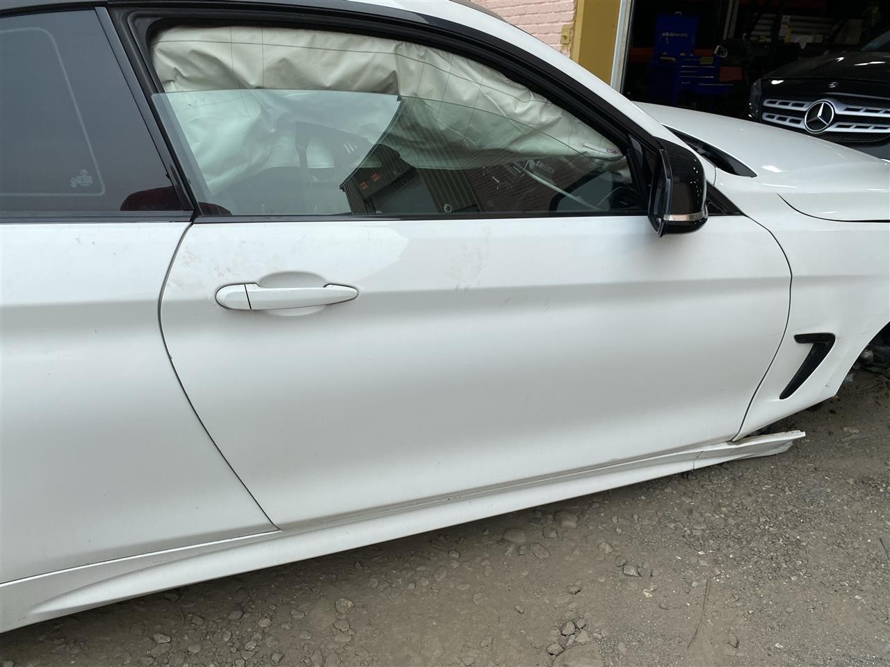 FRONT DOOR BMW 428i 435i 14 15 16 17 18 19 Right White 1471210