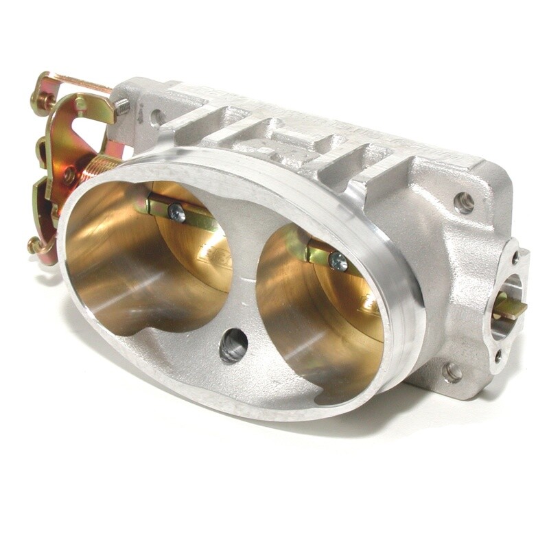 BBK 1711 Twin 65mm Power Plus Throttle Body for 1996-2004 Ford Mustang Cobra BBK 1711 Twin 65mm Power Plus Throttle Body for 1996-2004 Ford Mustang Cobra