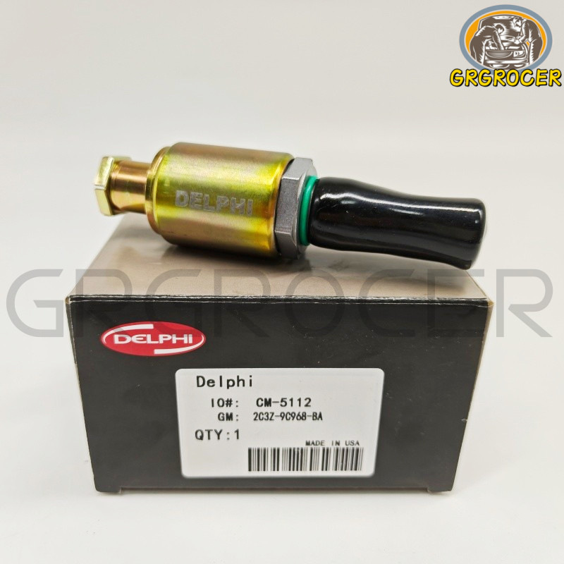 Delphi Motorcraft CM-5112 2C3Z-9C968-BA IPR Valve Fits 94-95 Ford 7.3L US New