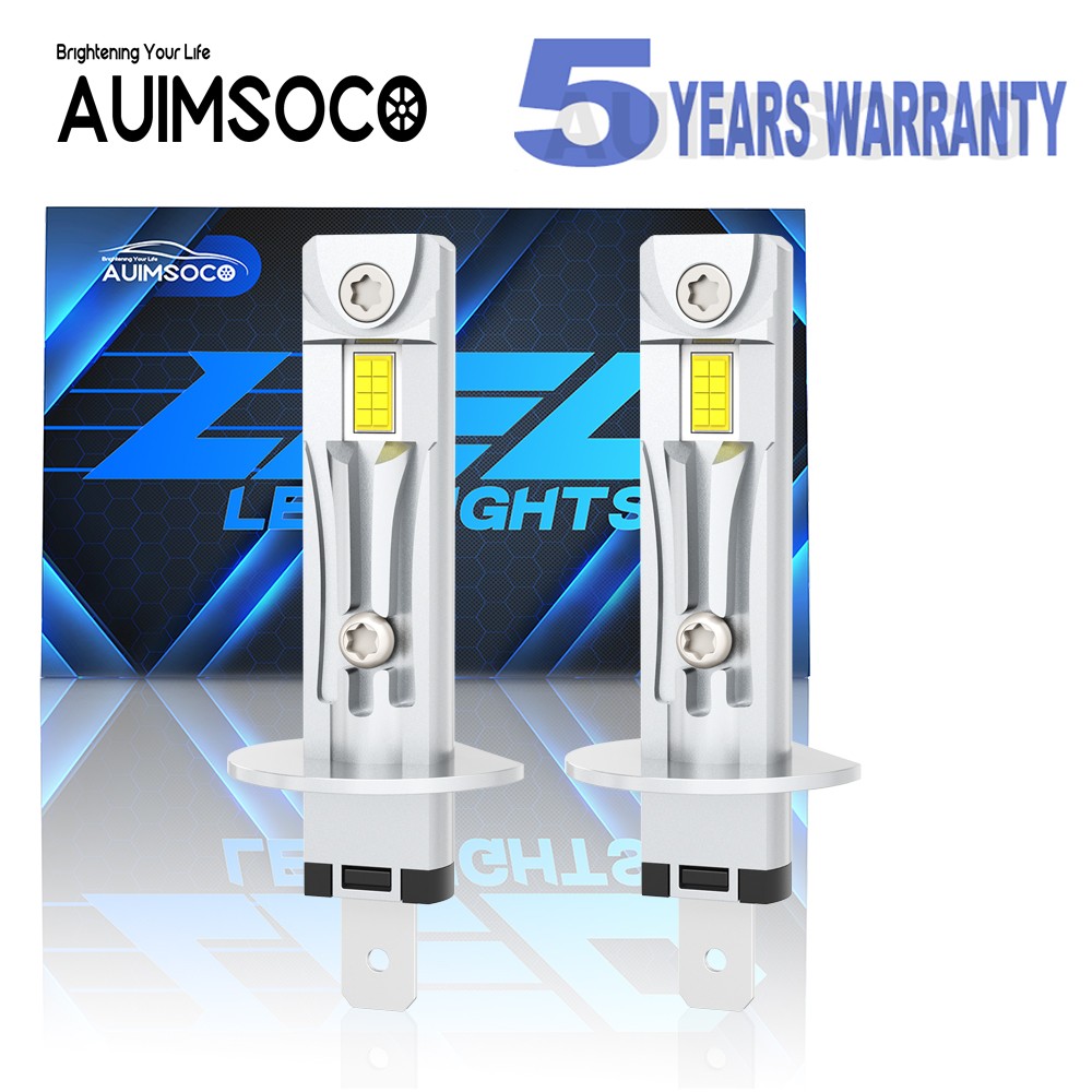 For Panoz Esperante 2001-2007 H1 LED Headlight High Beam Bulbs Combo High Lumens