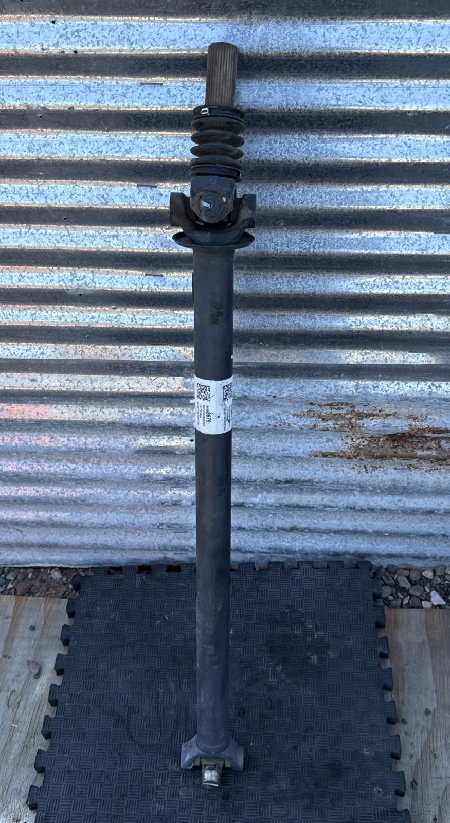 15K MILE 2020-25 Chevrolet GMC 2500 3500 4x4 Front Driveshaft OEM 84688679 OEM 15K MILE 2020-25 Chevrolet GMC 2500 3500 4x4 Front Driveshaft OEM 84688679 OEM