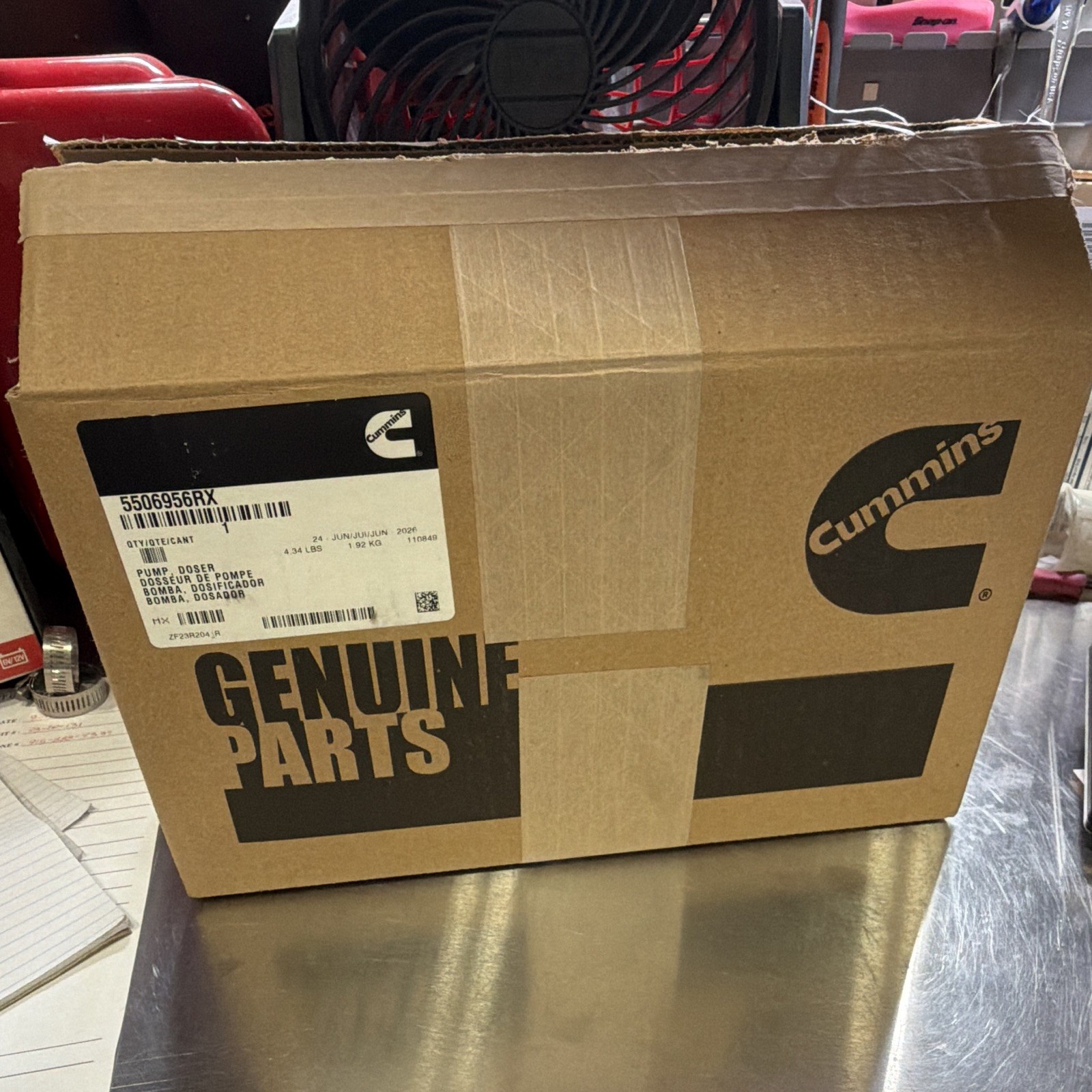 For Cummins 5506956, 4388105 Superced 5506956RX, 5506956CUM (DEF Doser Pump) For Cummins 5506956, 4388105 Superced 5506956RX, 5506956CUM (DEF Doser Pump)