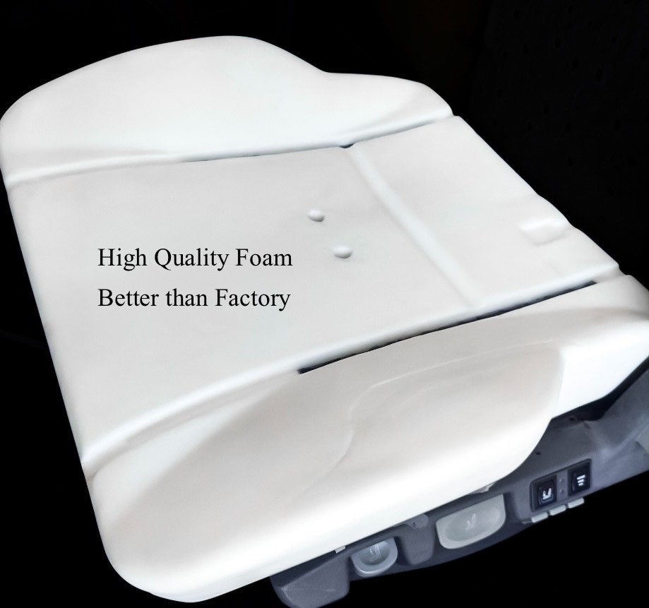 SEAT BOTTOM FOAM REPLACEMENT FOR GEN2(NEWER) FL CASCADIA WITH ISRI SEATS (PHOTO)