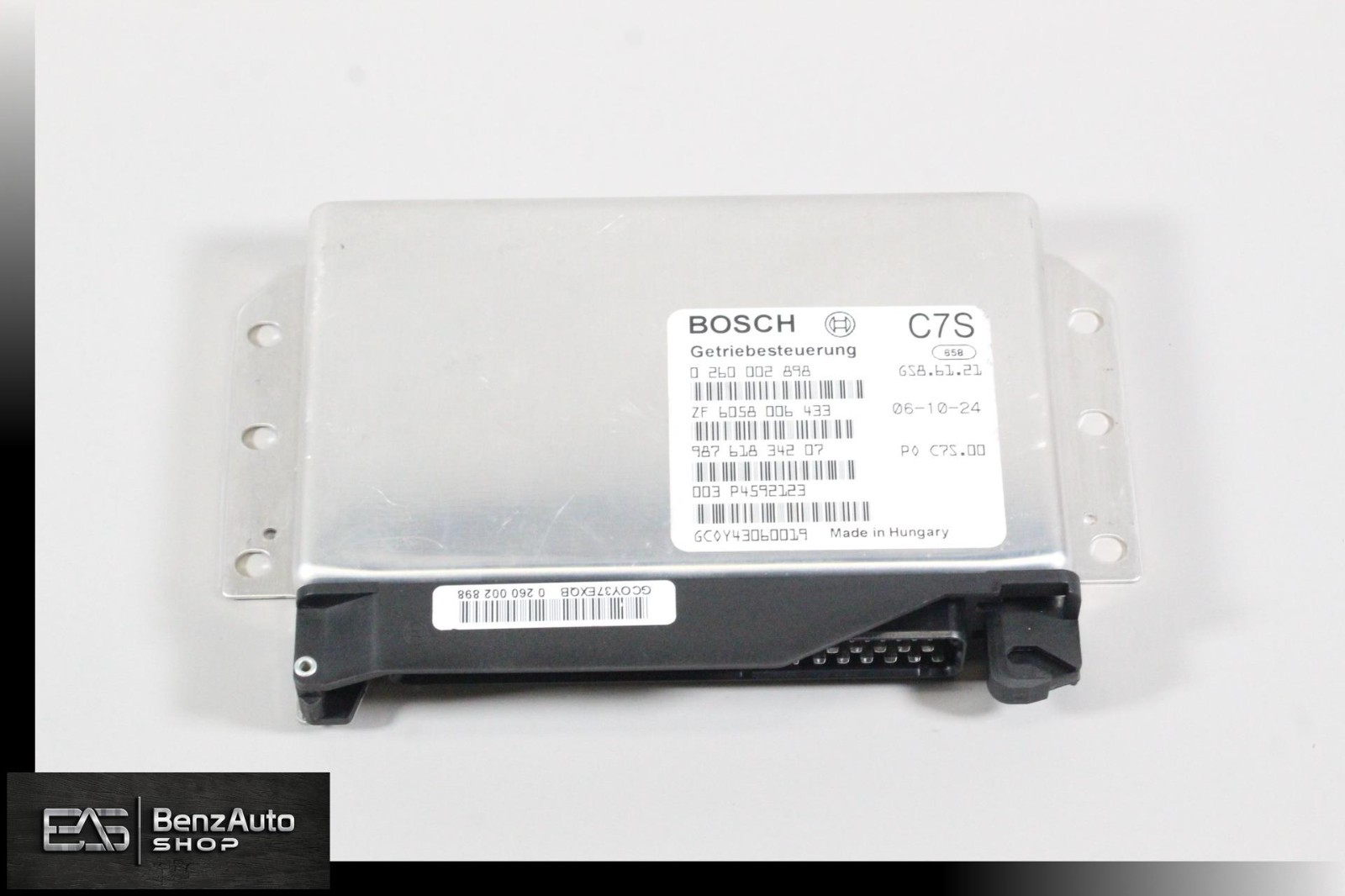 06-08 Porsche Cayman S Boxster 987 3.4L Transmission Control Module TCU TCM OEM