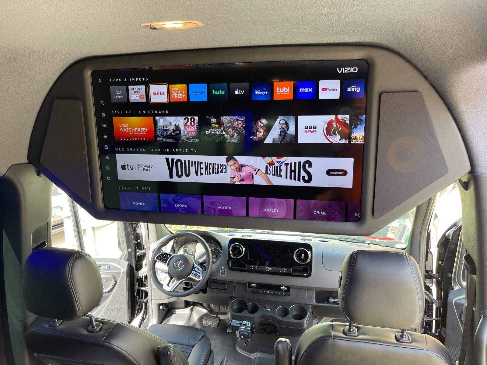 Sprinter VanVision TV Mount 40