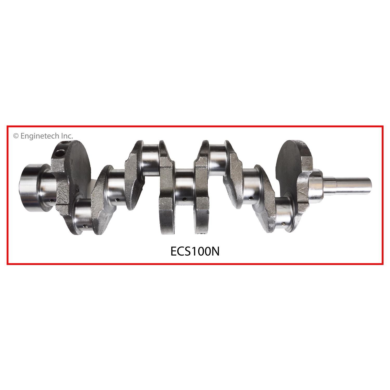New Casting Crankshaft for 1984-1995 Toyota 2.4L SOHC 22R 22REC
