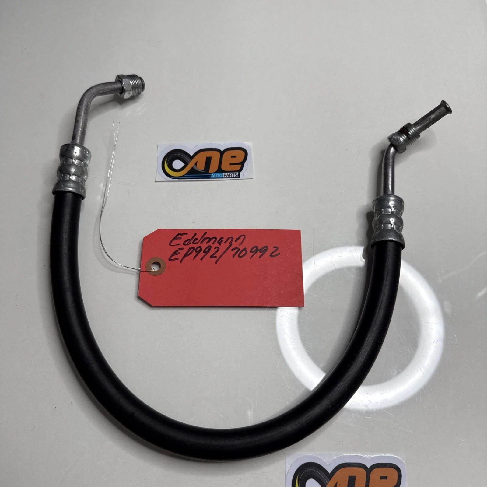Steering Pressure Line Hose Edelmann 70992 fit Jeep J-100 Cherokee J10 Wagoneer Steering Pressure Line Hose Edelmann 70992 fit Jeep J-100 Cherokee J10 Wagoneer