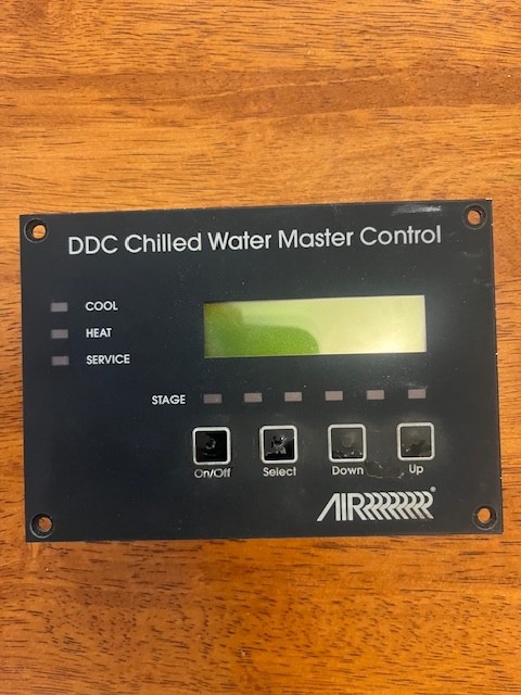 Dometic Marine Air DDC Chilled Water Master Control Dometic Marine Air DDC Chilled Water Master Control