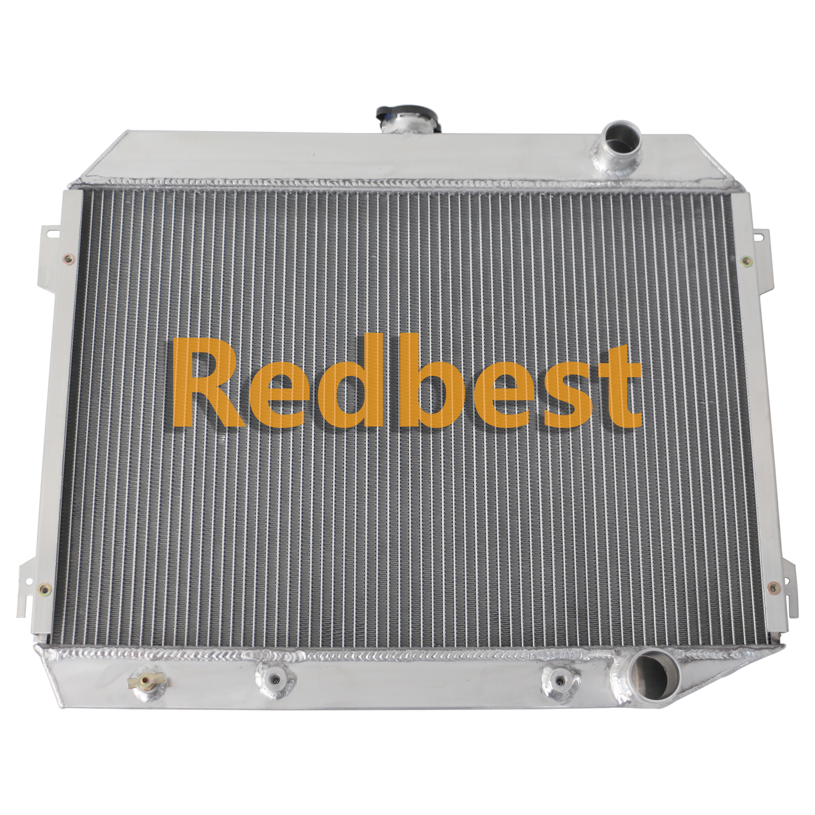 3Row Aluminum Radiator For 68-73 Plymouth Barracuda GTX/Dodge Challenger Charger