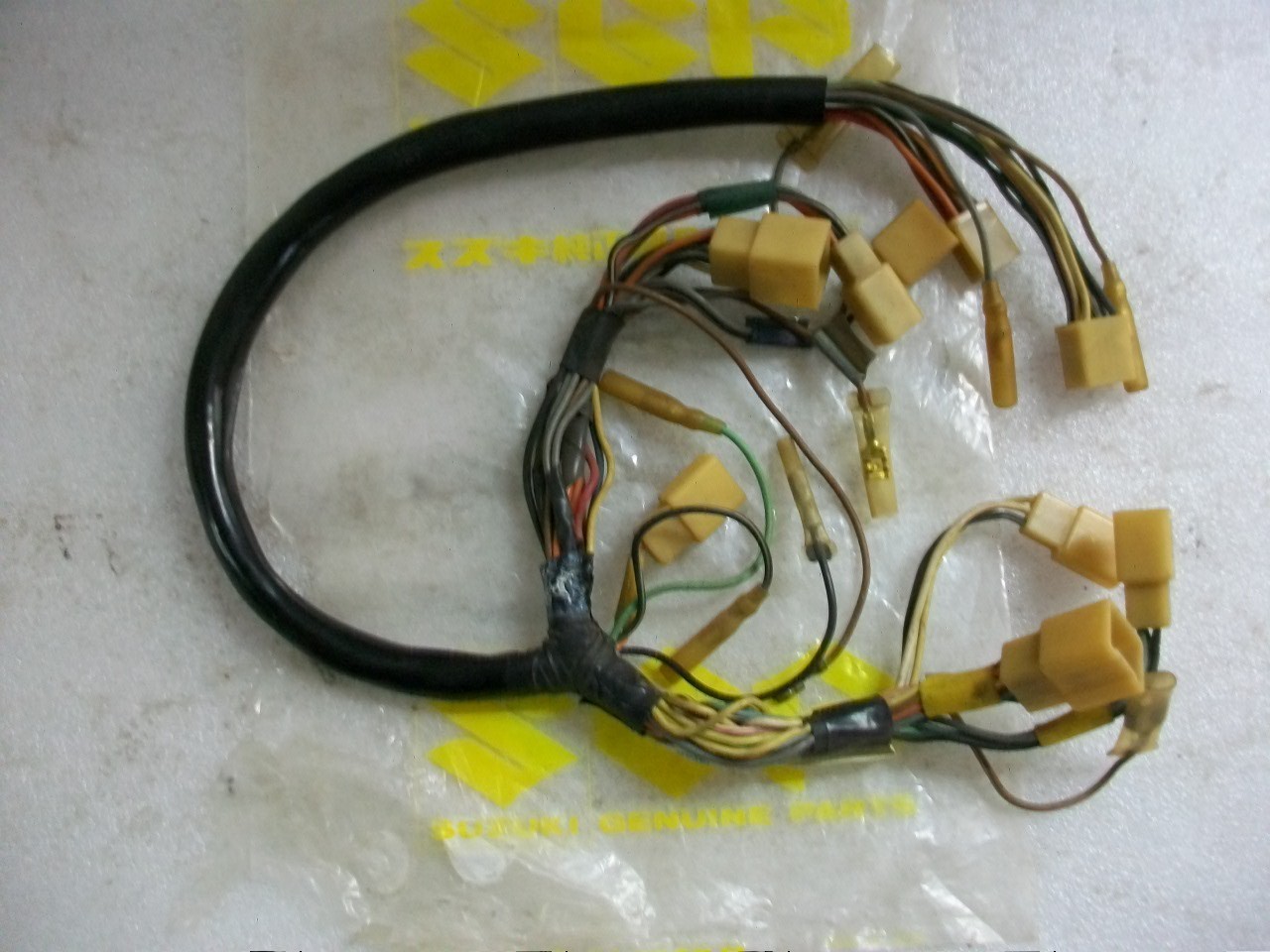 NOS OEM 1973-1977 Suzuki TC100 TS100 TS250 Wiring Harness 36610-25626