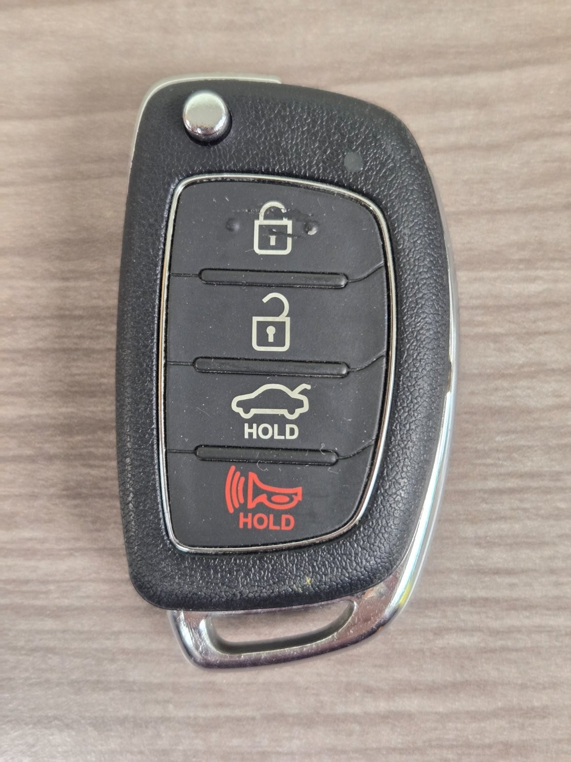 2015-2017 Hyundai Sonata OEM Flip Key Fob 95430-C1010 TQ8-RKE-4F16 4 Button