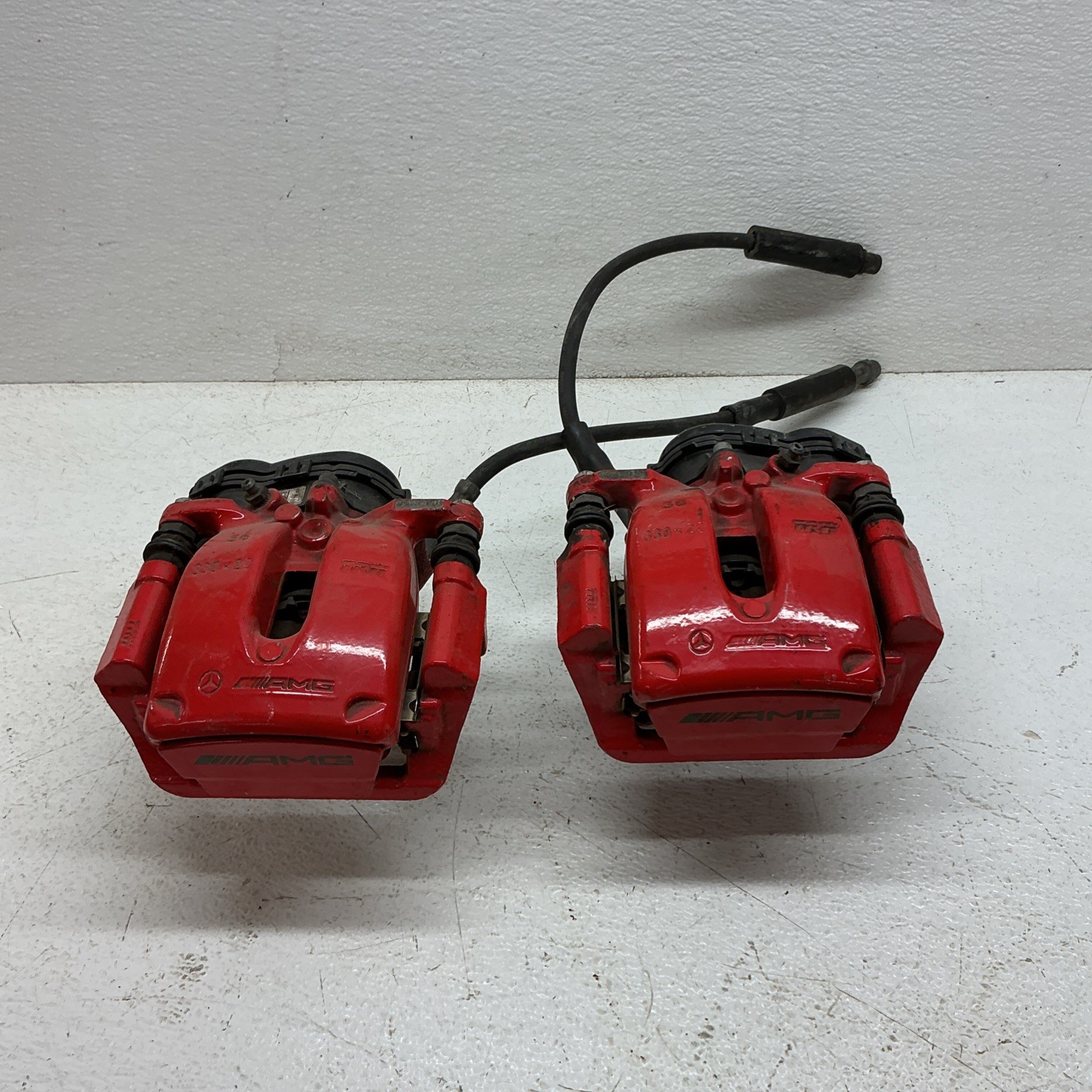 14-19 Mercedes GLA45 AMG Left Right  Rear Brake Caliper X156 OEM