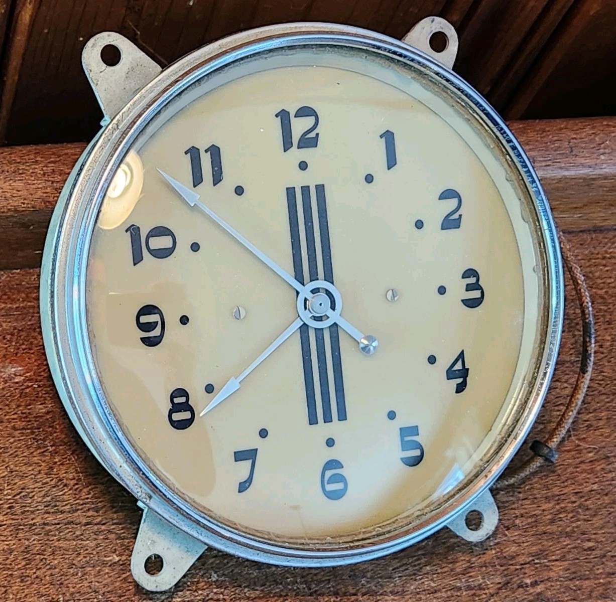 1936 Vintage Cadillac Electric Clock 1936 Vintage Cadillac Electric Clock