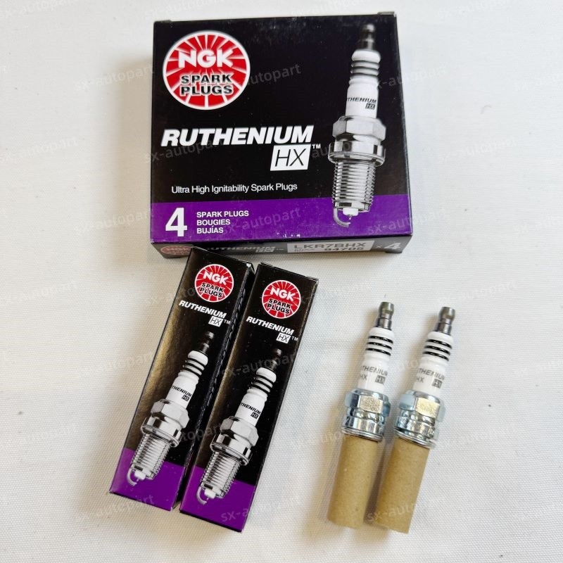 6pcs NGK 94705 LKR7BHX Ruthenium HX Plugs Fast Shipping