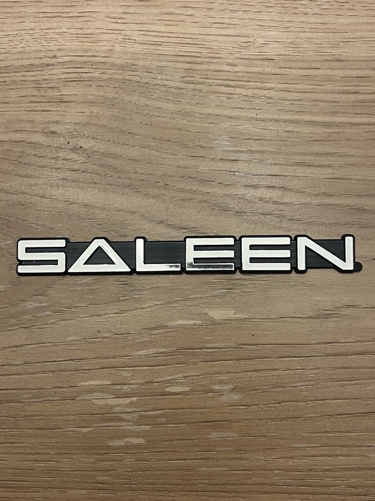FORD SALEEN MUSTANG DECK LID EMBLEM FORD SALEEN MUSTANG DECK LID EMBLEM