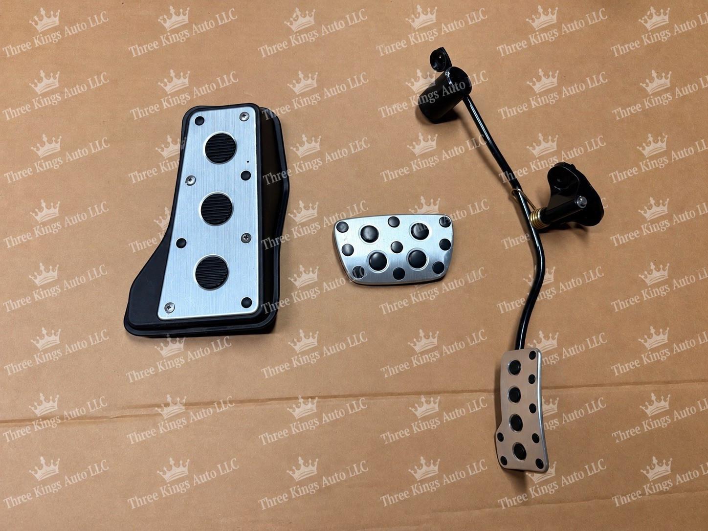 2000-2005 Toyota Celica GT-S Automatic Gas Brake Boot Rest Pedal Cover Set OEM