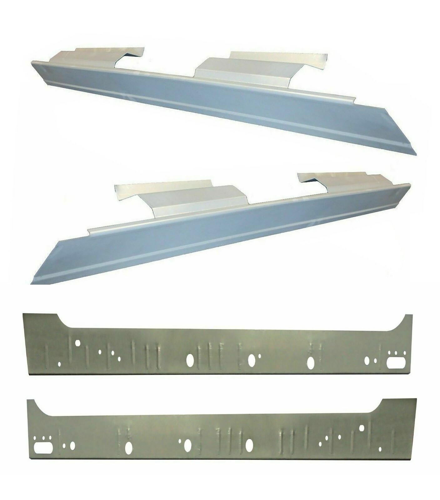 2003-2006 Lincoln Navigator Outer And Inner Rocker Panels Pair 2003-2006 Lincoln Navigator Outer And Inner Rocker Panels Pair