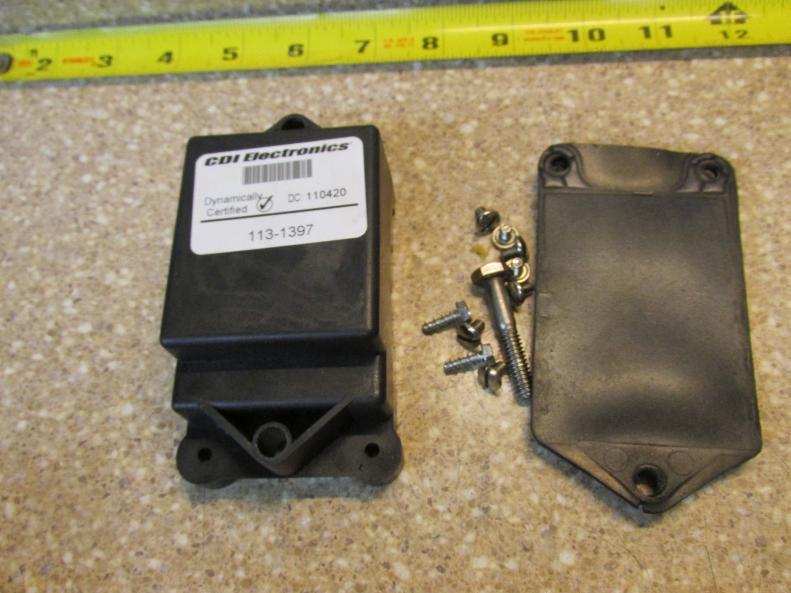 Johnson Evinrude Outboard 50 HP  581137 CDI POWER PACK 113-1397