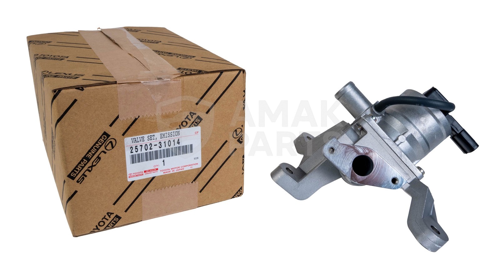 Genuine OEM Left Emission Diverter Valve Set Control fot Toyota 25702-31014