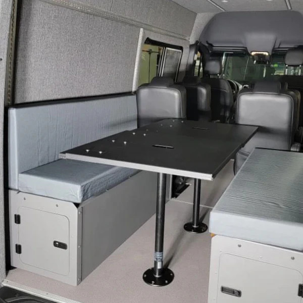 🔥 Lost Hiway Van Fender Box Table EXTENSIONS Dinette Bed Conversion Sprinter