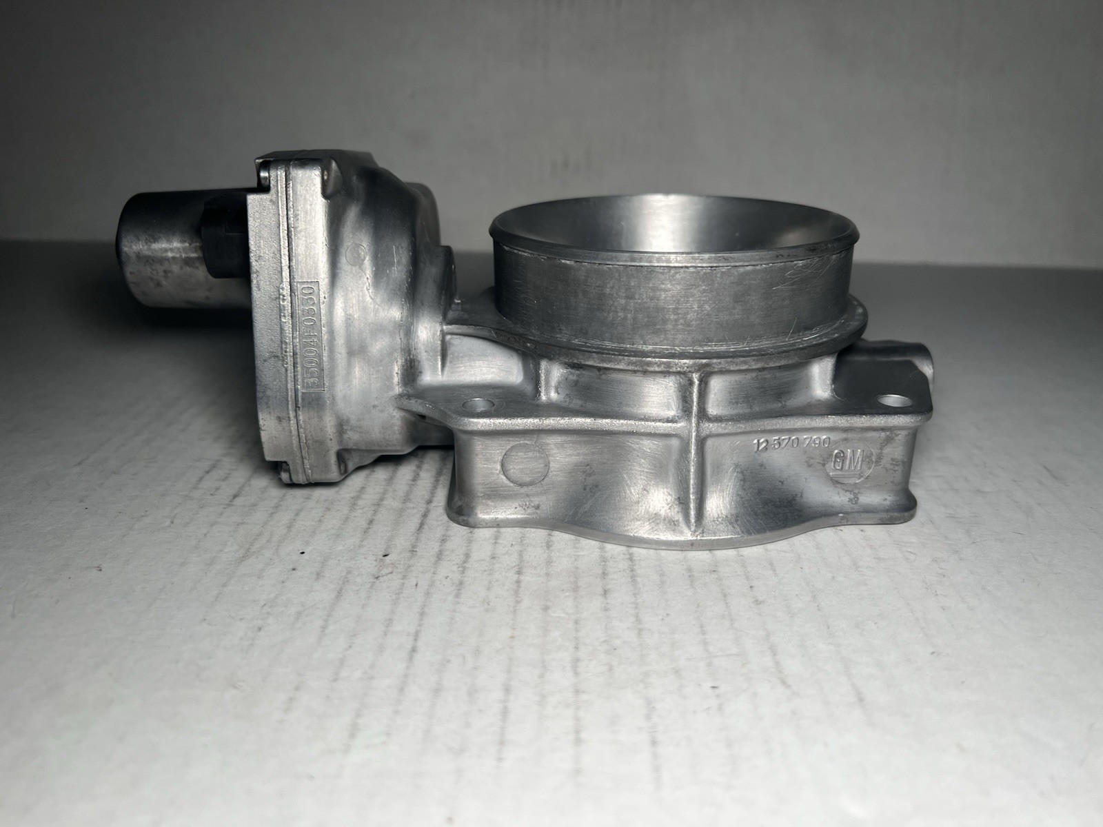LS2 LS3 LS7 Throttle Body Silver Blade GM OEM GTO Camaro Corvette 90mm 12570790 LS2 LS3 LS7 Throttle Body Silver Blade GM OEM GTO Camaro Corvette 90mm 12570790