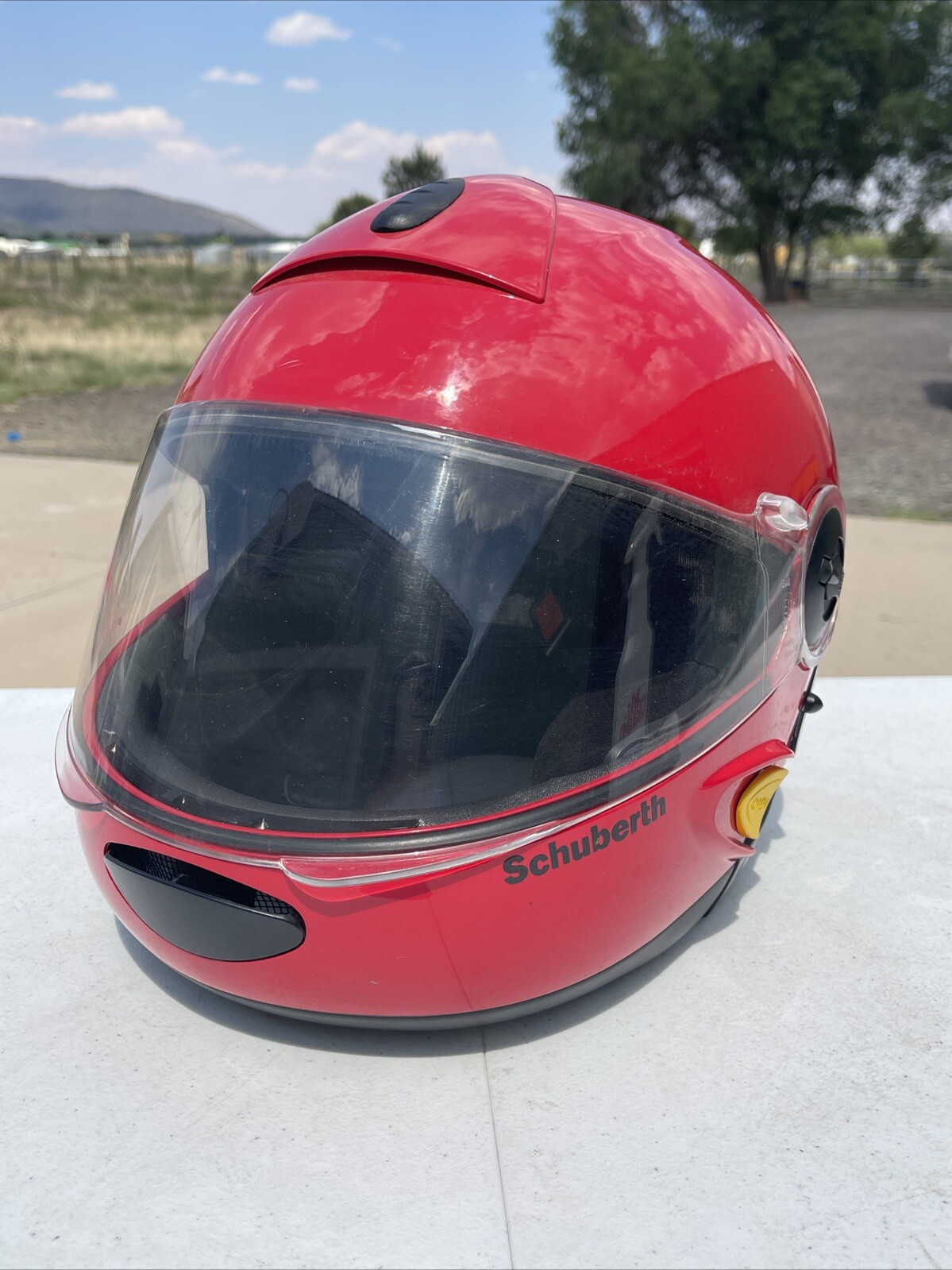 Schuberth Concept Helmet sz. 63 XXL 7 1/8