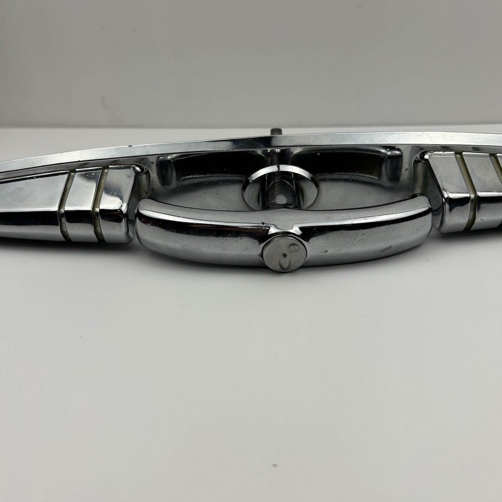 1940-1949 Dodge Trunk Handle Assembly Mopar 1331619 Vtg Chrome OEM Latc    LS#35