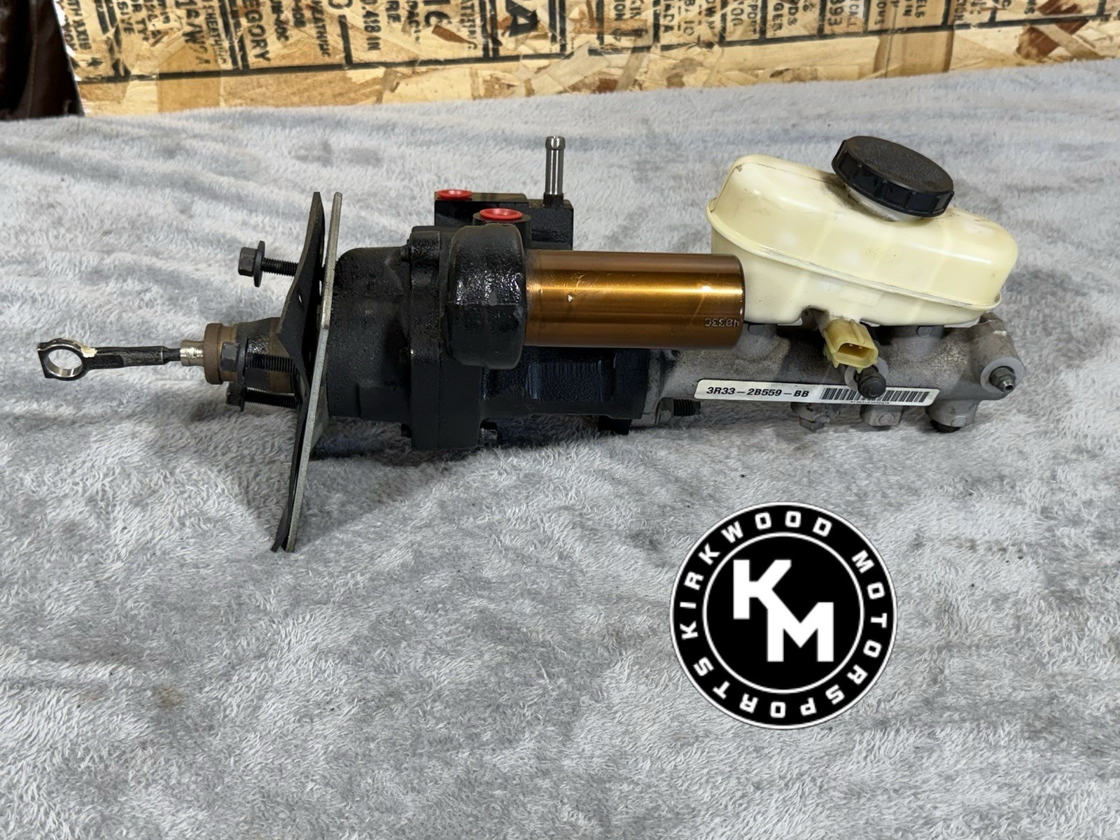 2003-2004 Ford Mustang Cobra SVT Hydroboost Brake Booster OEM 70k Miles