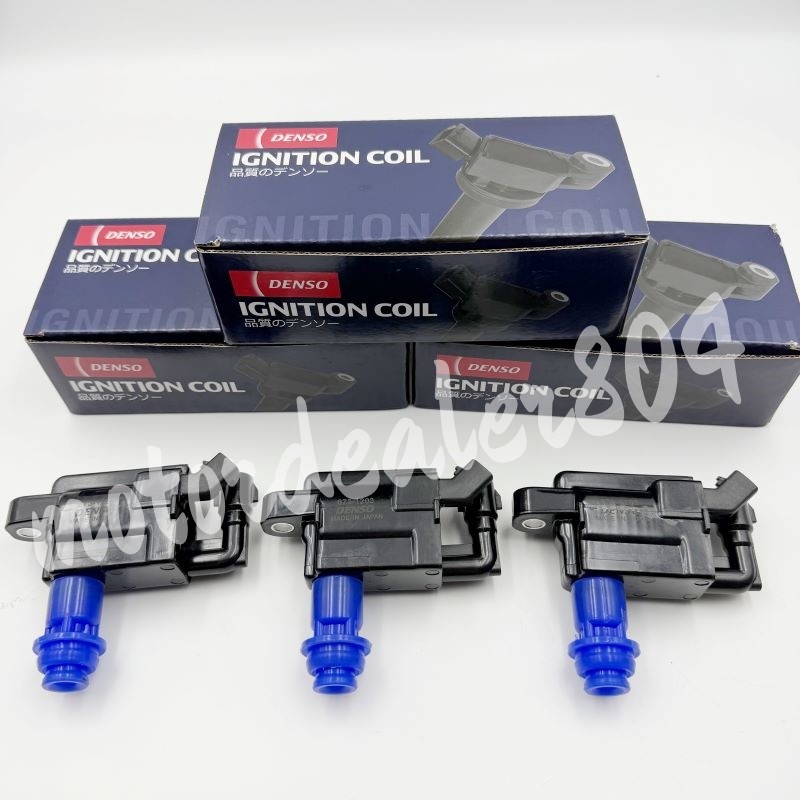 OEM 3X DENSO Ignition Coil Pack for Toyota Supra Aristo Lexus IS300 90919-02216