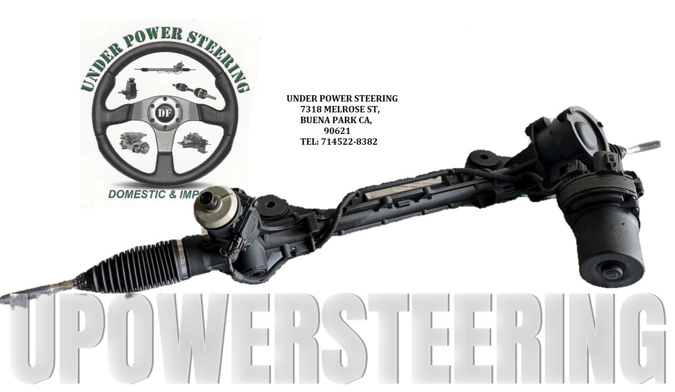 2017-2022 INFINITI Q60 RWD Electric Power Steering Rack and Pinion 2017-2022 INFINITI Q60 RWD Electric Power Steering Rack and Pinion