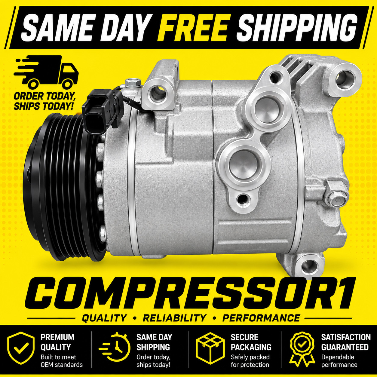 AC Compressor For 2016-2023 Mazda CX9 CX-9 2.5L AC Compressor For 2016-2023 Mazda CX9 CX-9 2.5L