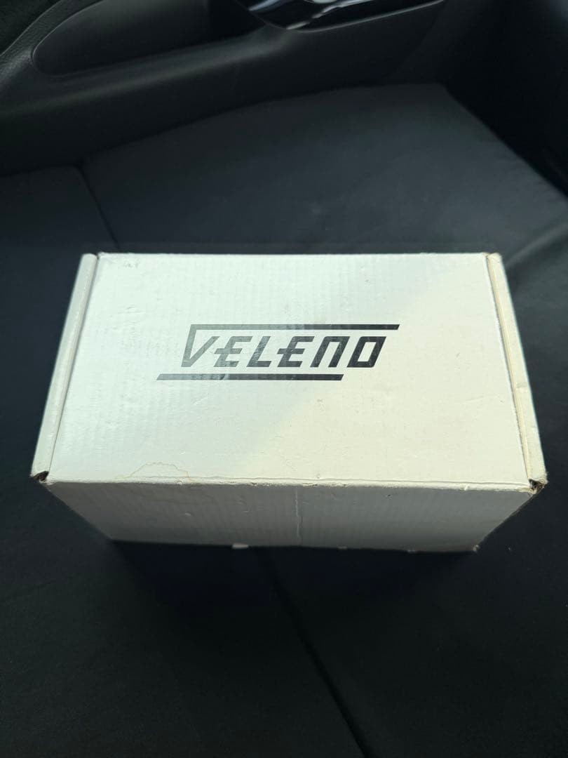 VELENO Fog Light Lamp Unit Set Left Right Pair From Japan VELENO Fog Light Lamp Unit Set Left Right Pair From Japan