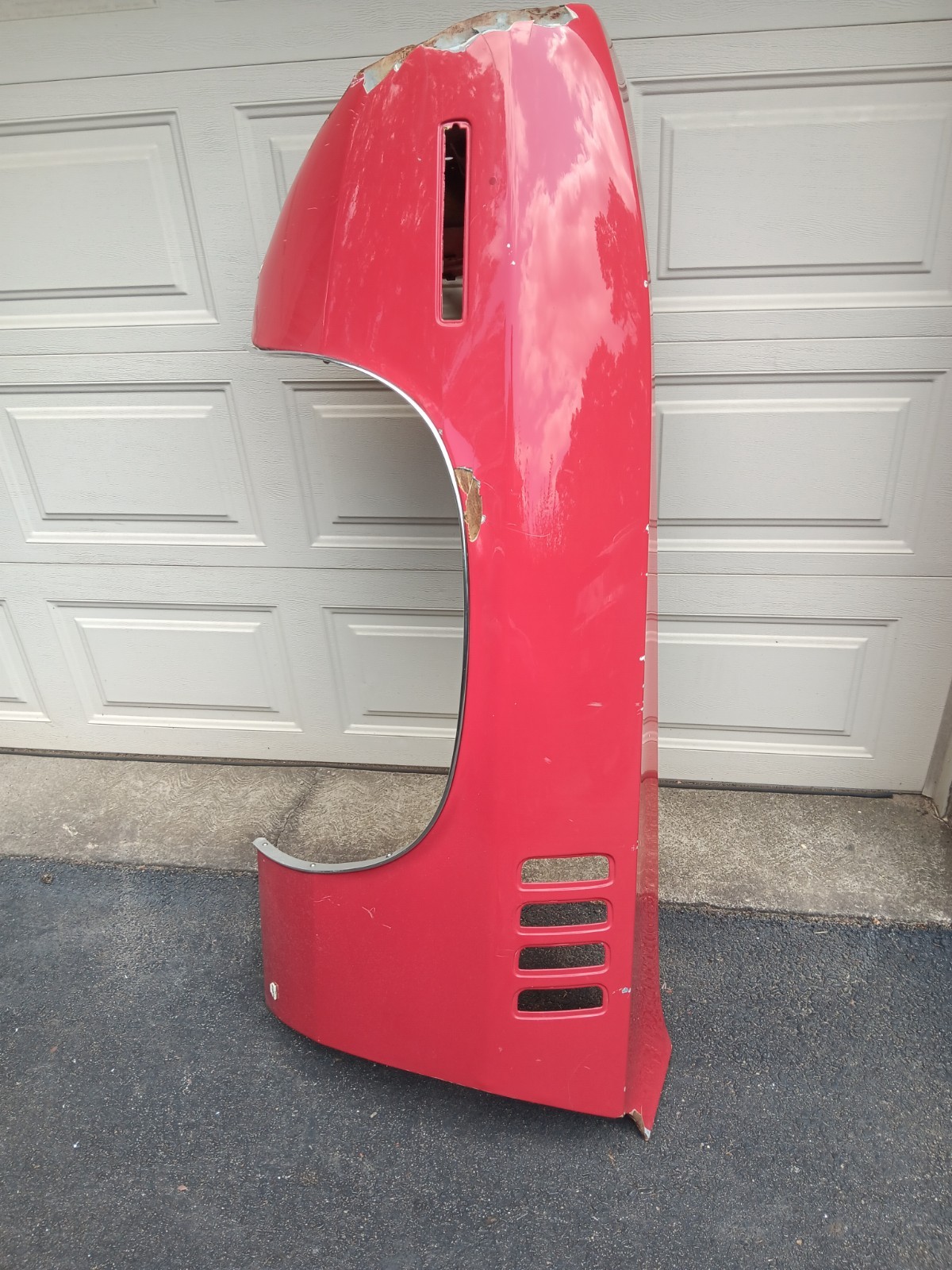 1971 Hemi Plymouth Cuda Left Fender OEM Used