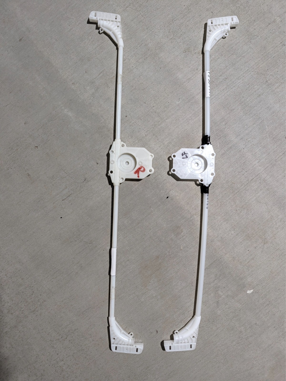 Plymouth Prowler Left & Right Front Window Regulator Tube Fits 1997-2002 Plymouth Prowler Left & Right Front Window Regulator Tube Fits 1997-2002