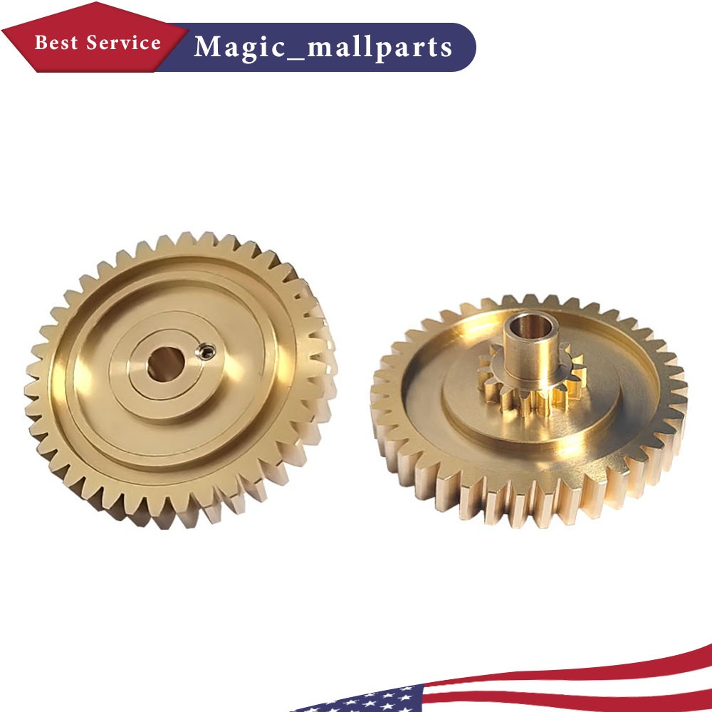 2Pcs Convertible Top Transmission Gears LH & RH For 1997-2012 Porsche Boxster