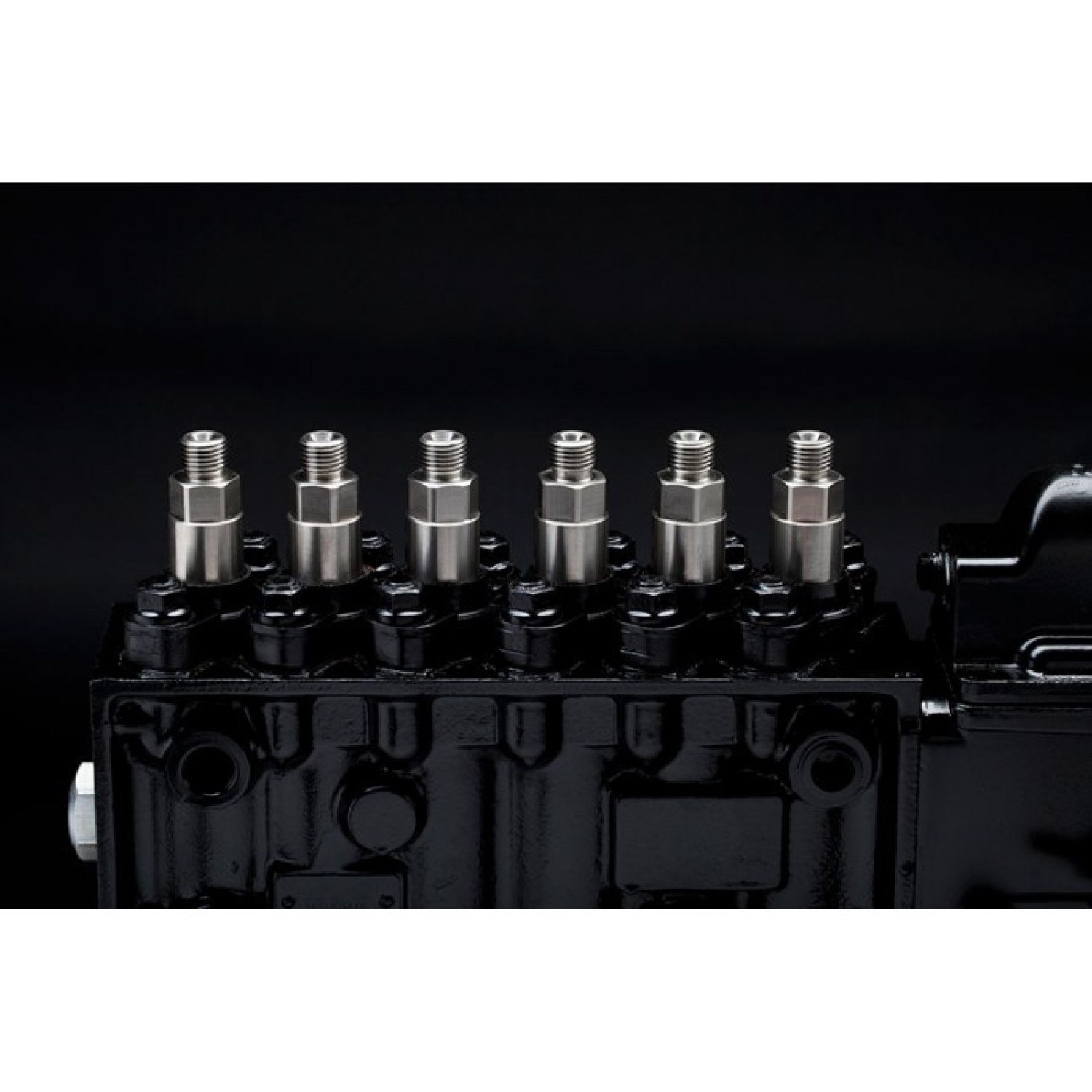 Fit 94-98 Dodge 5.9L 12 Valve Cummins Billet P7100 Delivery Valve Holder (6Pcs)