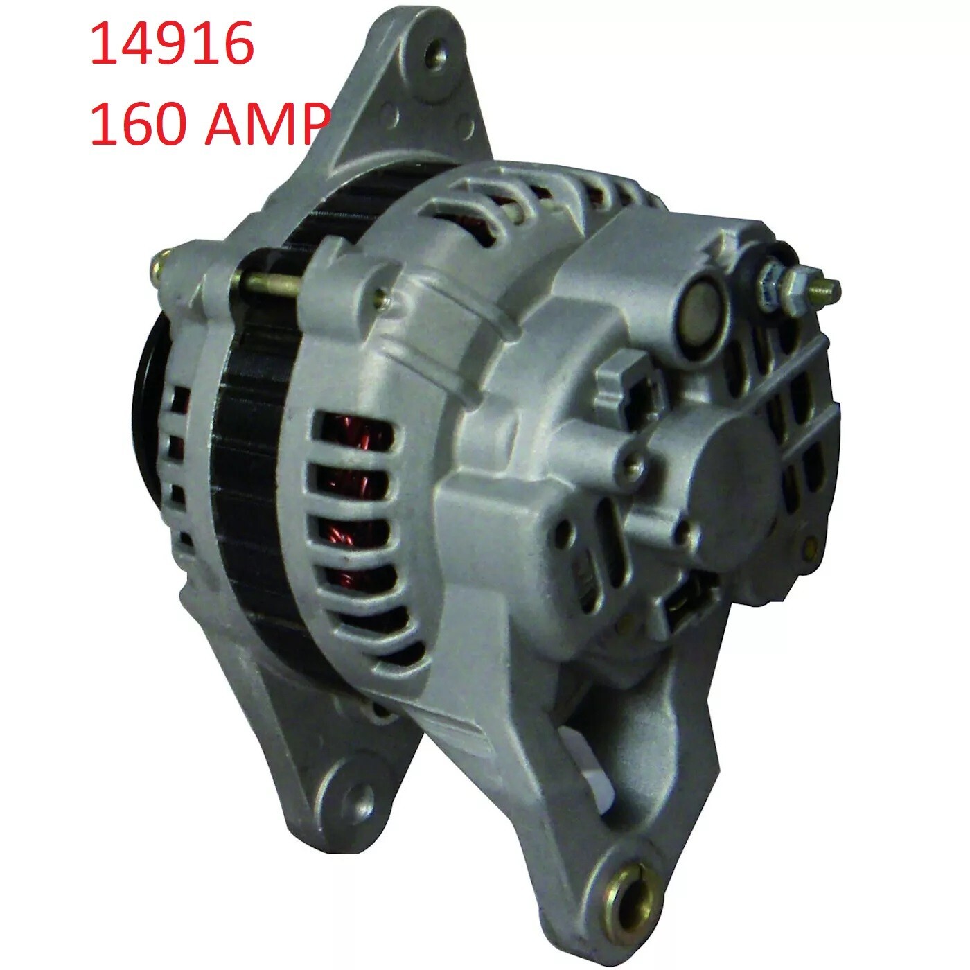 160 HIGH Amp Alternator MAZDA Truck B2000 L4 2.0L 1998cc 122cid 1986-1987