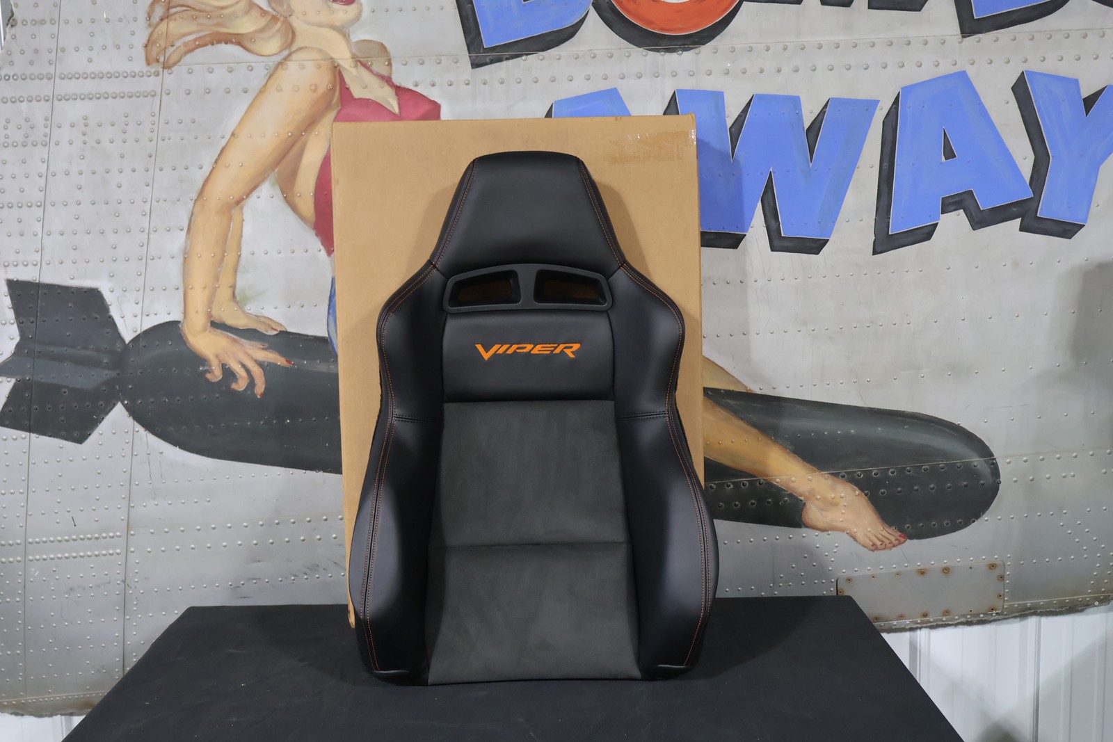 XD051V5AA NEW OEM 2005 DODGE VIPER SRT-10 COPPERHEAD SEATBACK DRIVER OR