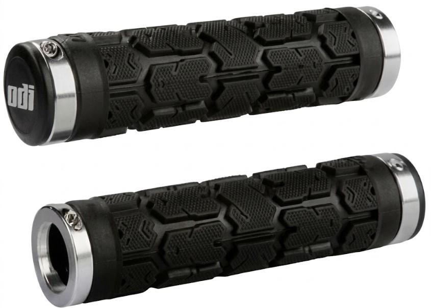 ODI Rogue PWC Lock-On Grips No Flange Black L31RGB-S