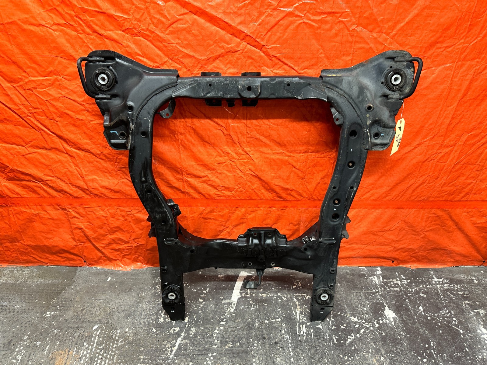 04-08 ACURA TSX 2.4L ENGINE K MEMBER CRADLE FRONT SUBFRAME OEM #330